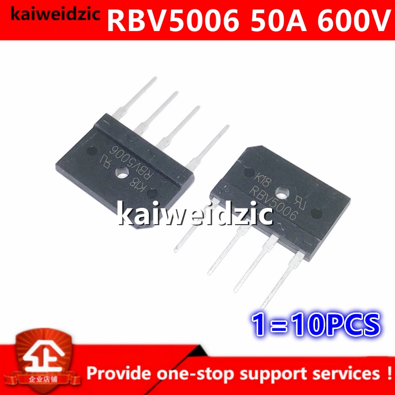 Kaiweikdic     RBV5006 50A600V  ..